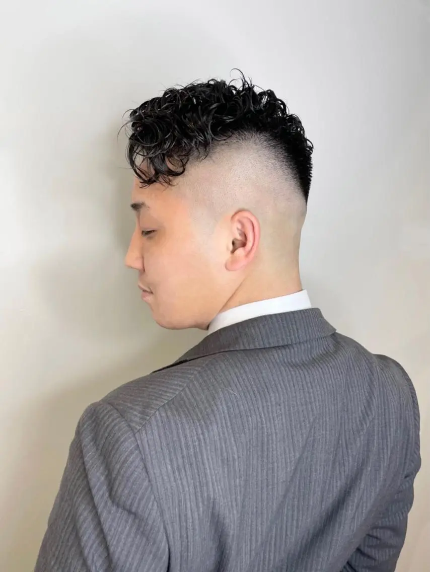 ショート 渋谷 メンズヘア⭐️ タニグチヨシユキのヘアスタイル