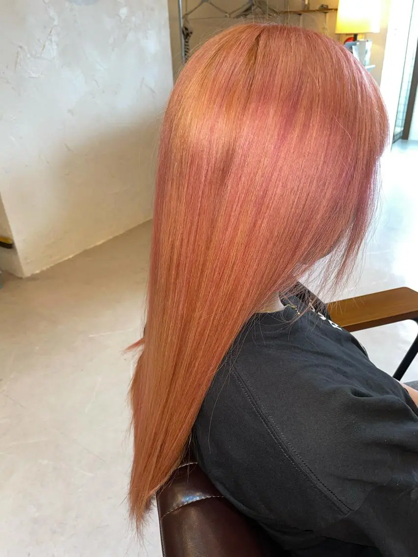 ロング 清水 美雪のヘアスタイル