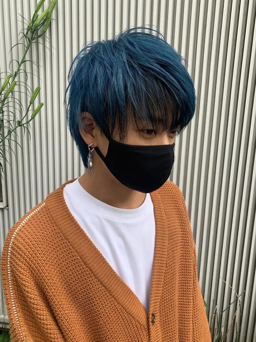ショート カラー メンズ デザインカラー 美髪✖️似合わせ 🌻ヒトミのヘアスタイル