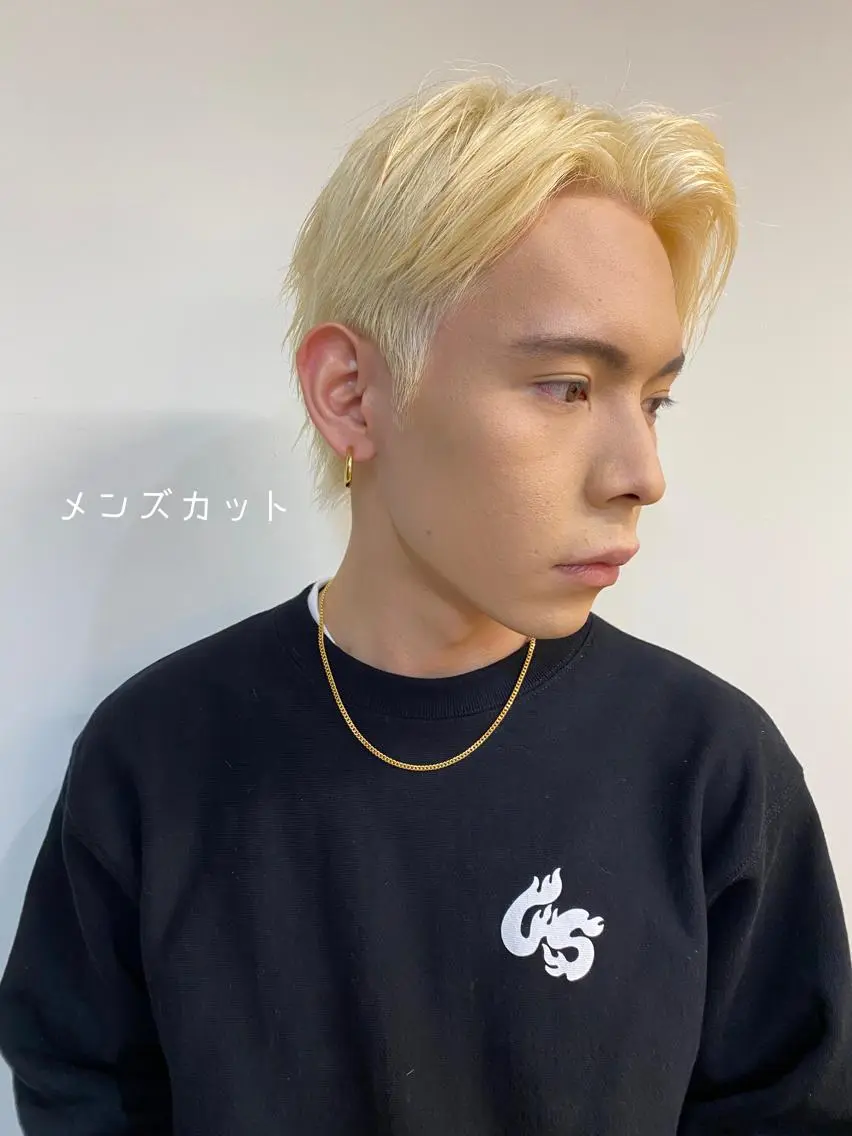 ショート メンズ カット CASANE 大橋康智のヘアスタイル