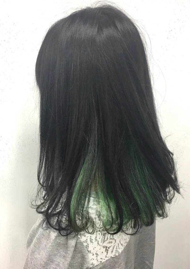 ミディアム カラー エクステの神様 ▫️原島ユウヤ▫️のヘアスタイル