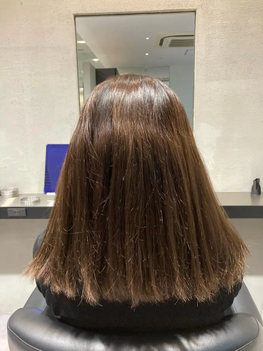 ミディアム 豊中/メンズ特化 岡田 龍之介のヘアスタイル