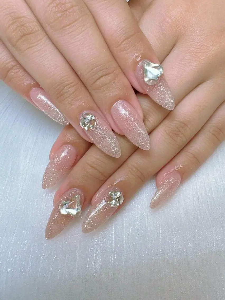 ネイル ジェルネイル マグネットネイル 持ち込み オフィスネイル パラジェル ハンドネイル Mihana Nails.*♡のネイルデザイン