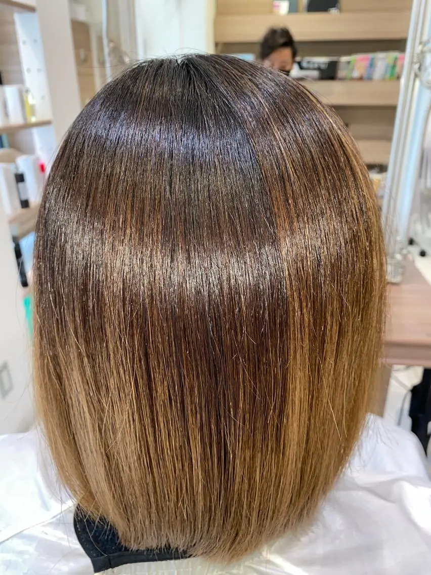 ショート 髪質改善 縮毛矯正 店長 後藤剛のヘアスタイル