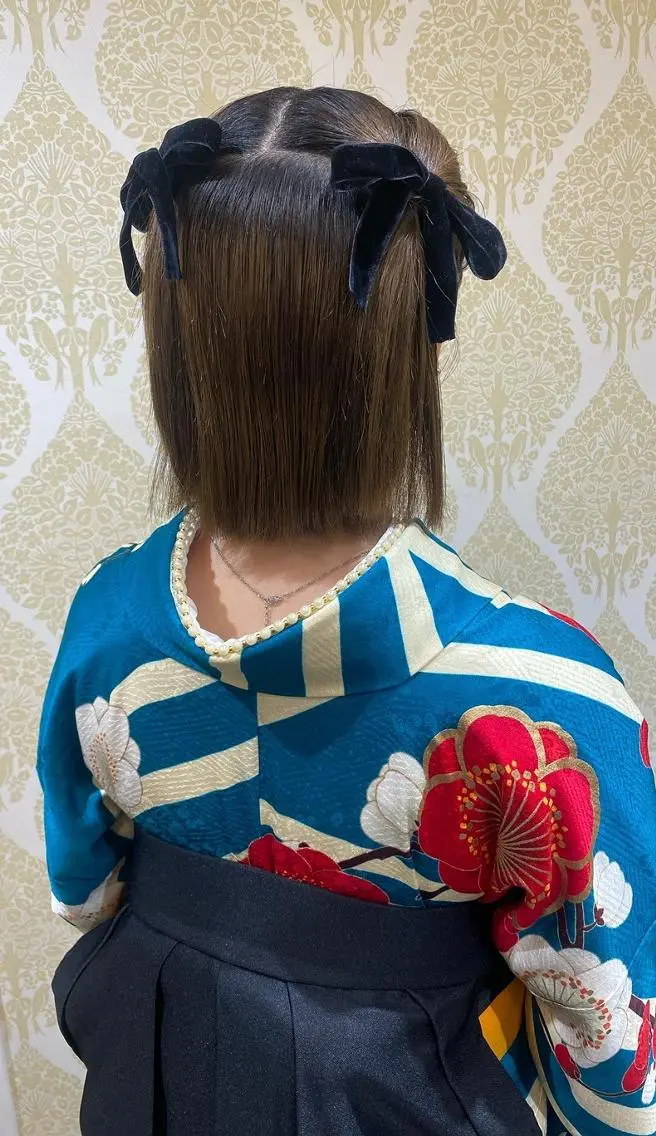 ヘアアレンジ ヘアセット天神駅直結 jrメンバーJUNのヘアスタイル