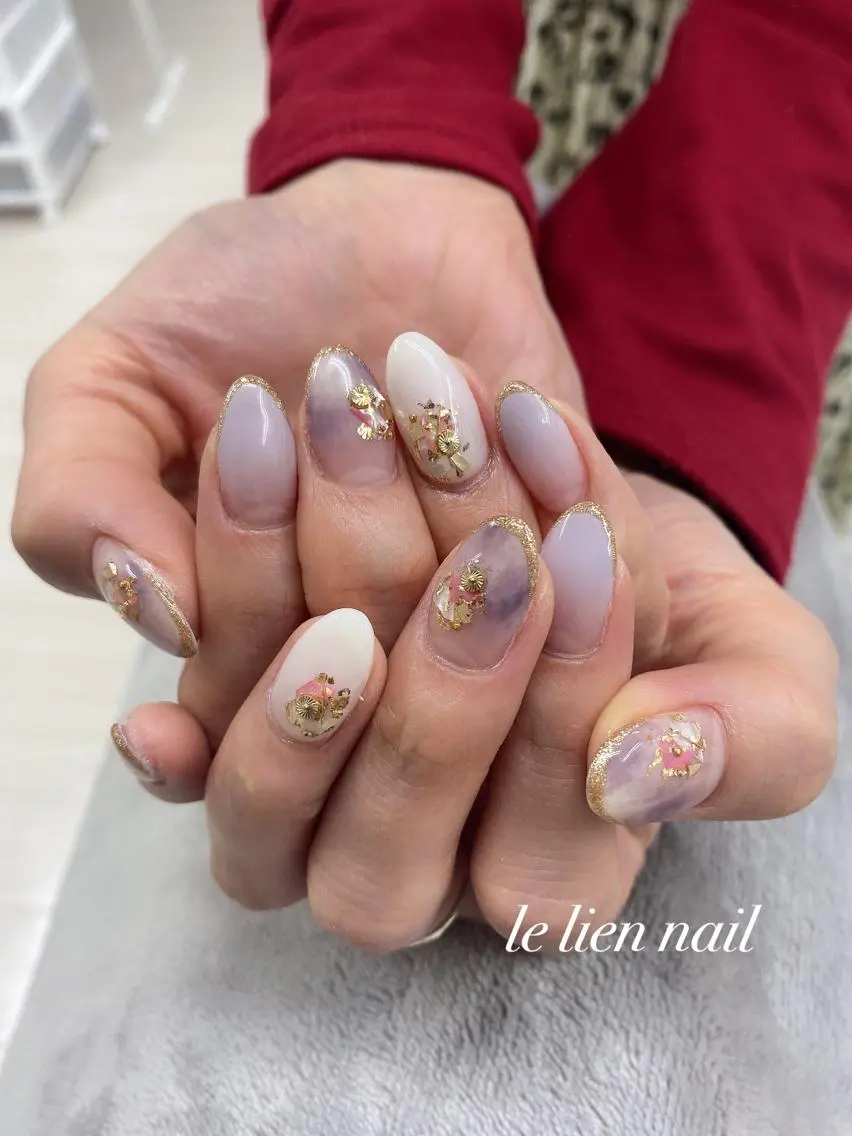 ネイル アートネイル le lien nailのネイルデザイン