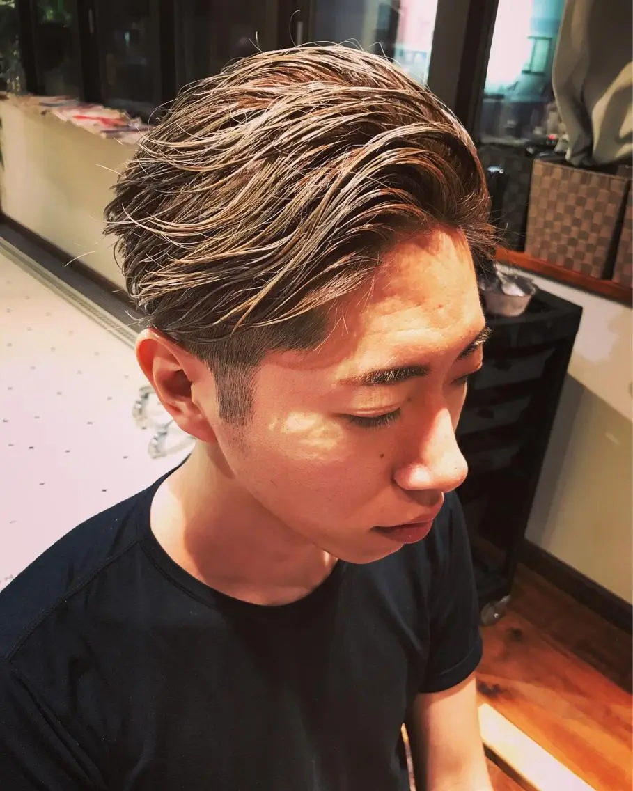 メンズ 【店長】外国人風 メンズヘア尾上雄輝のヘアスタイル