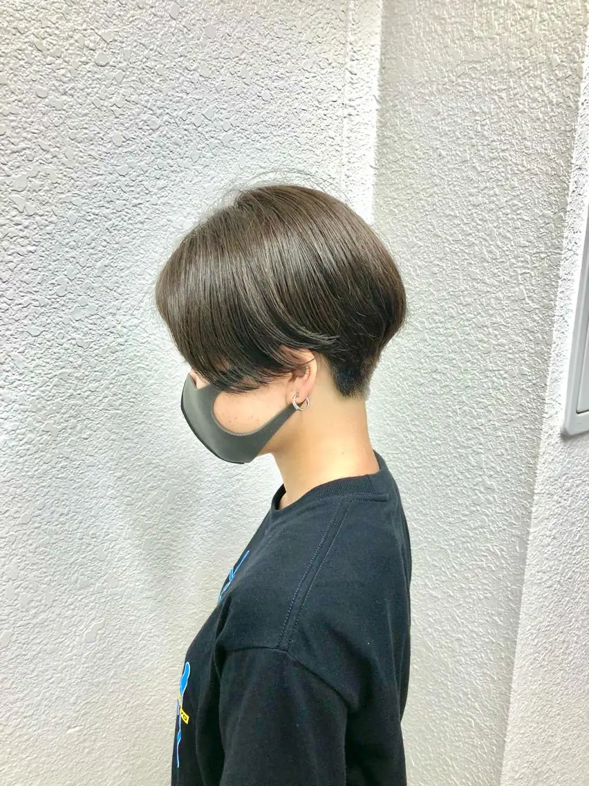 ショート ハンサムショート ショートヘア 成田 和樹のヘアスタイル
