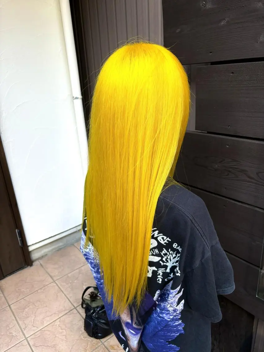 ロング カラー ヘアカラー NOA 青木のヘアスタイル