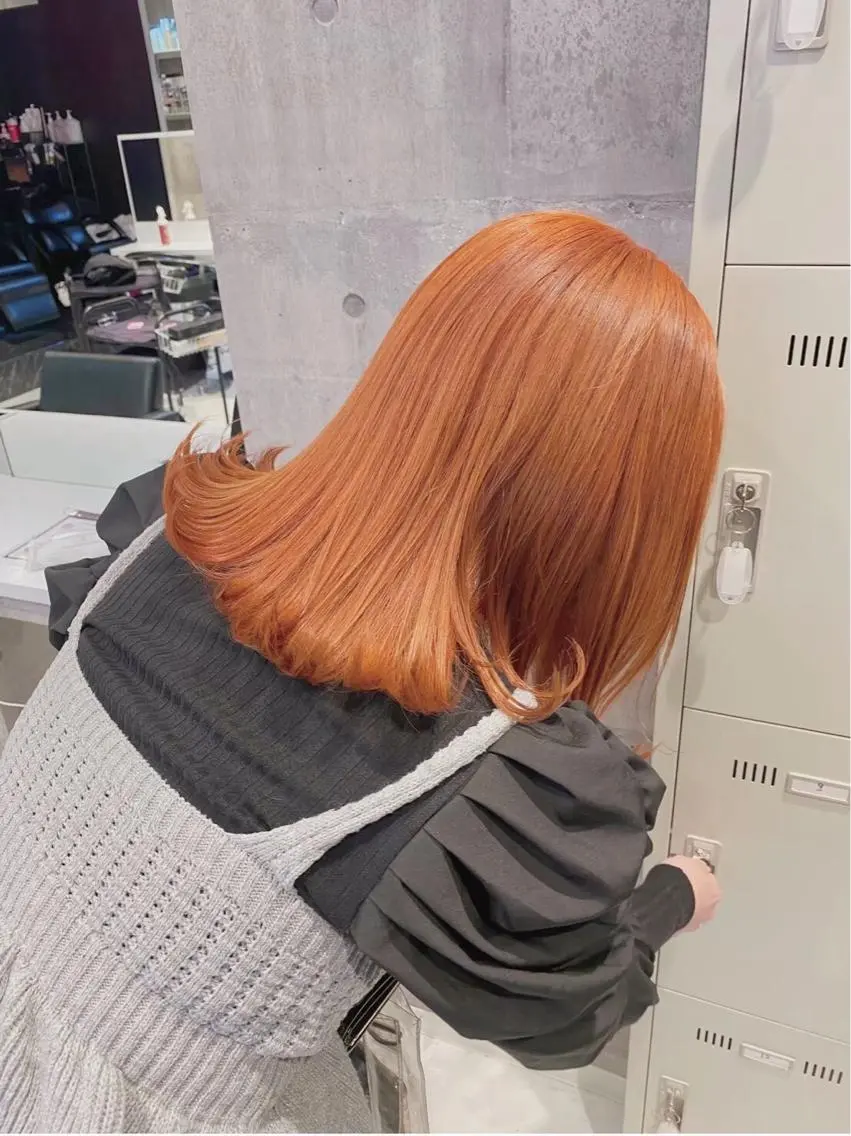 ミディアム カラー 【毎朝セット3分】 メンズパーマ　真人のヘアスタイル