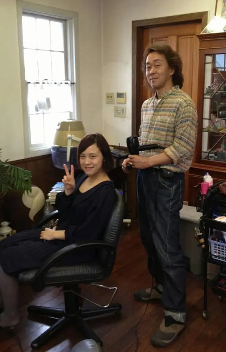 ショート 井上 和久のヘアスタイル