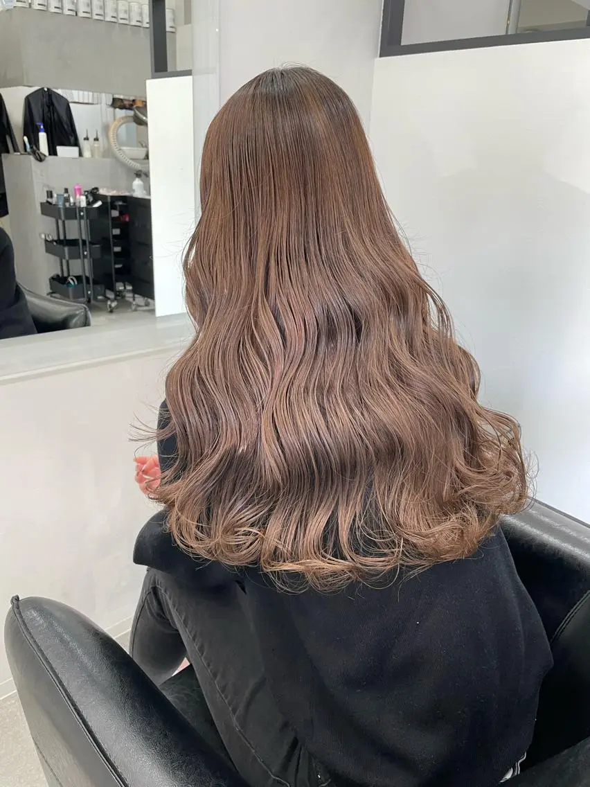 ロング 【美髪】 竹本友哉のヘアスタイル