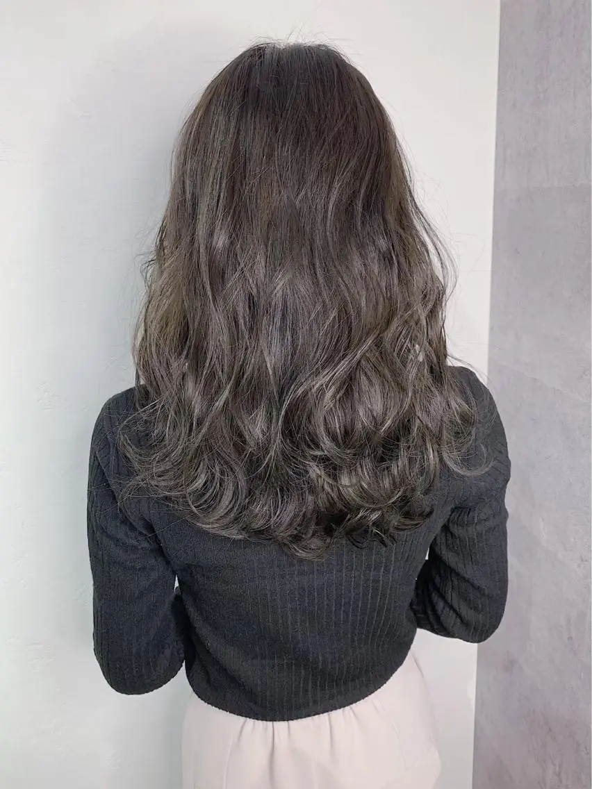 セミロング 🌈＿white 芦屋店🌈のヘアスタイル