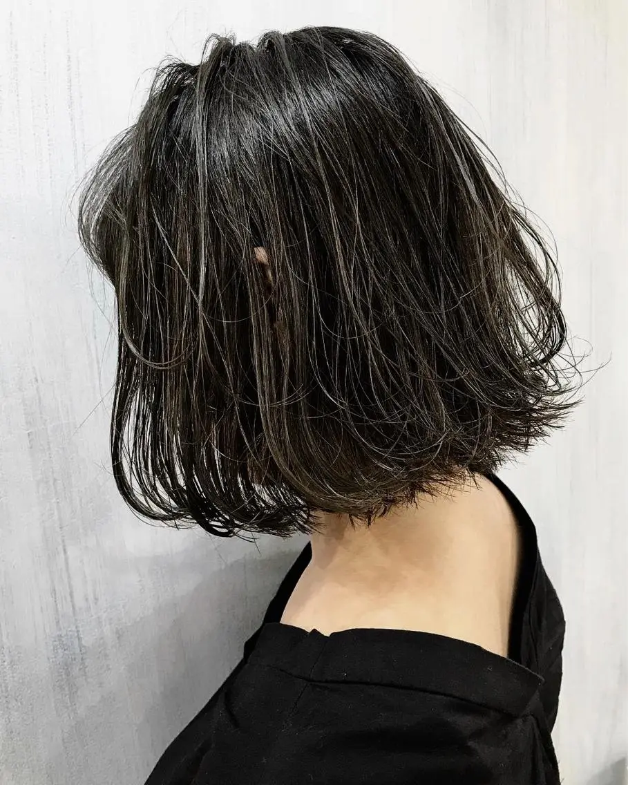 ショート カラー ハイライトカラー ハイライト 中塚 義人のヘアスタイル