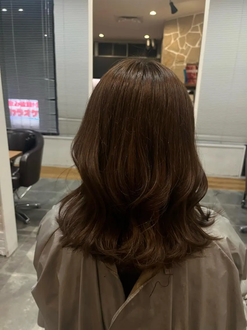 カラー CHIE🪐 《チエ》のヘアスタイル