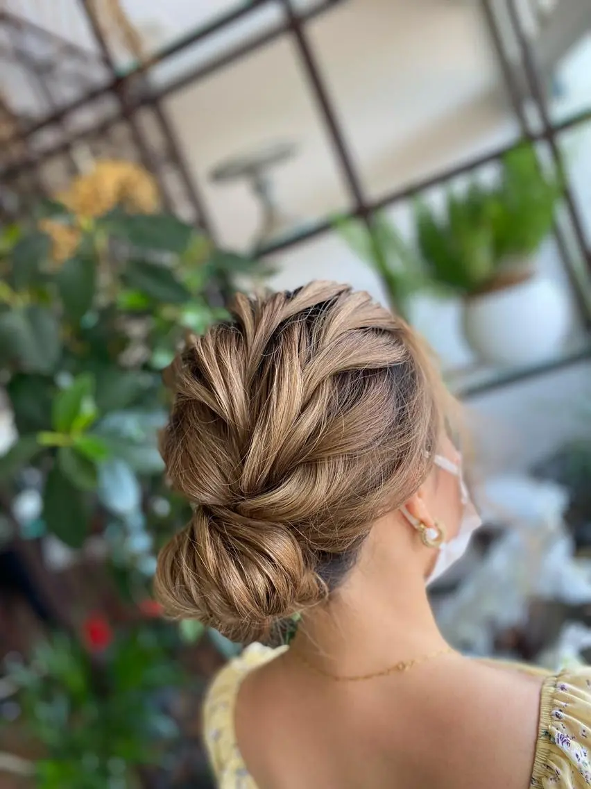 ヘアアレンジ ヘアセット Style Tのヘアスタイル