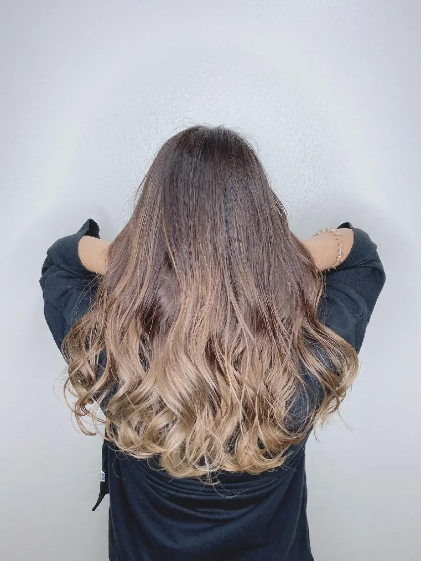 セミロング 田辺 侑未のヘアスタイル
