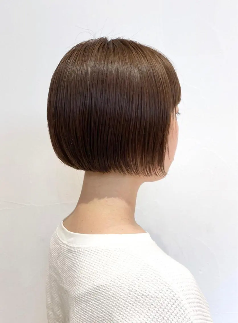 ショート ボブ 🤍美髪改善職人🤍 高橋　臣介 店長のヘアスタイル