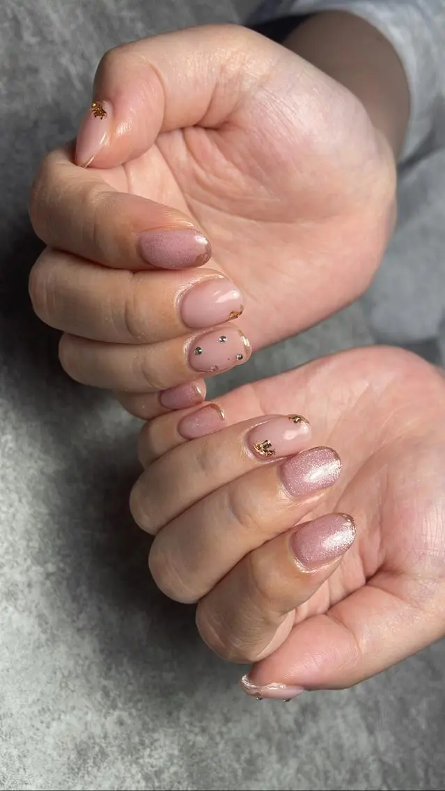 ネイル ハンドネイル Same🎀 所沢ネイルサロンのネイルデザイン