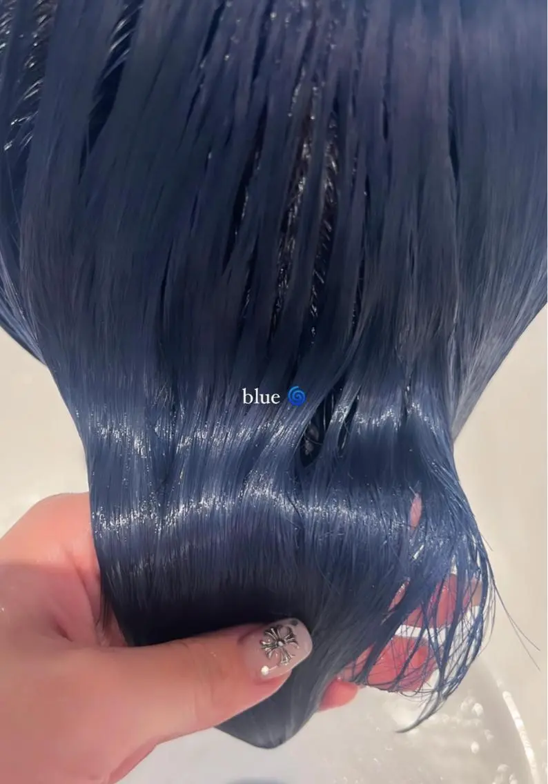 ロング カラー メンズ リコ 渋谷 ハッシュカットのヘアスタイル