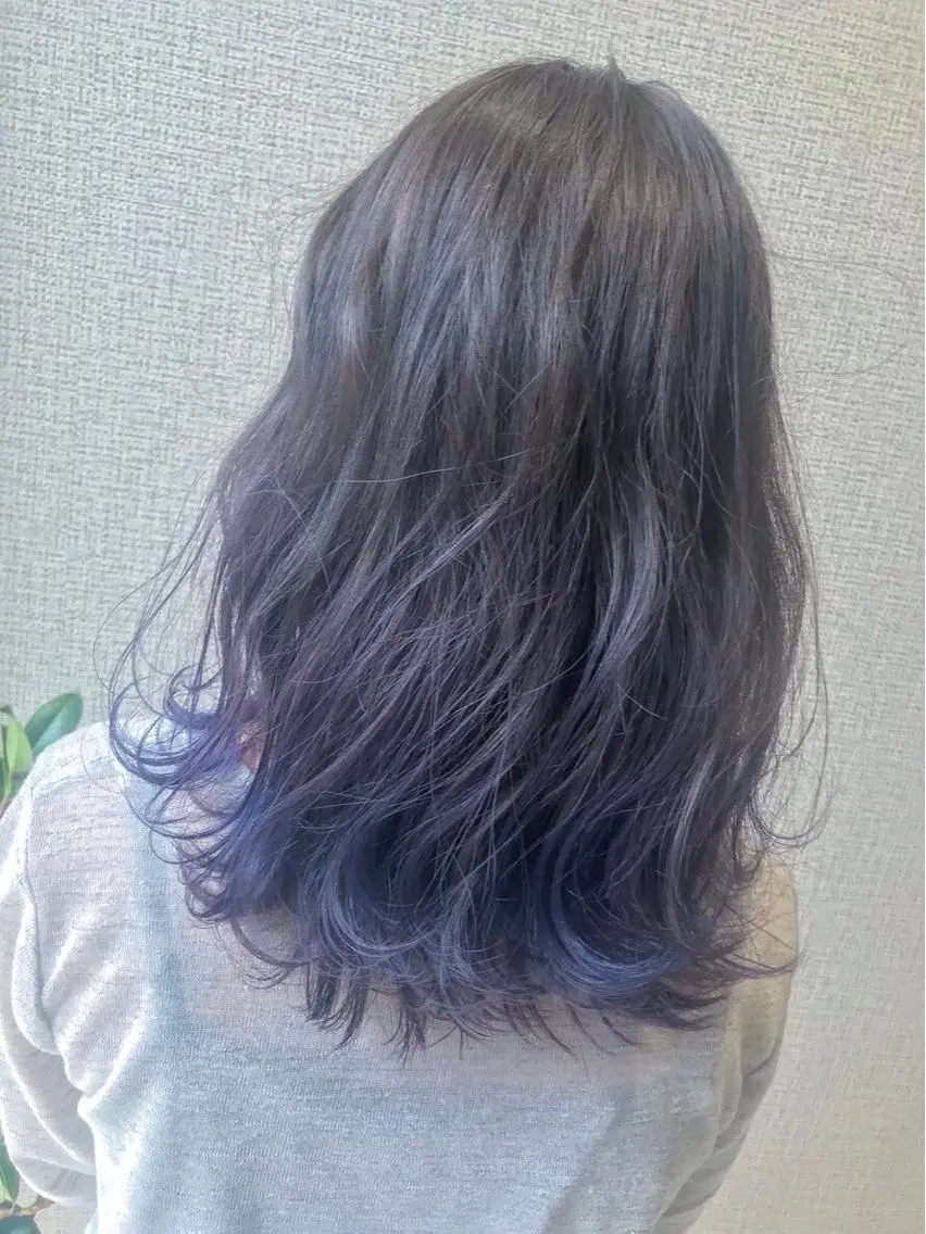 カラー ヘアカラー エクステ/プルエク/ rita/フルヤマのヘアスタイル