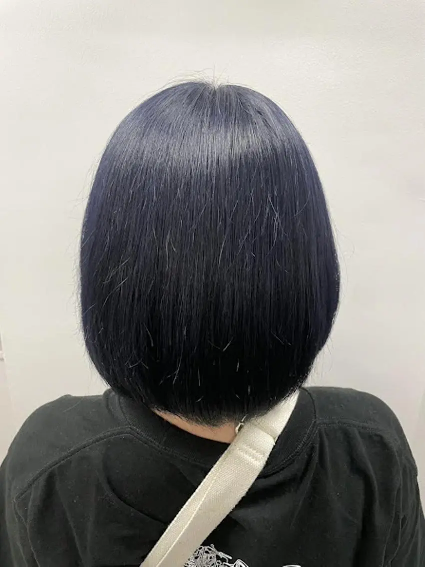 カラー official TUNE銀座🪞🪽のヘアスタイル