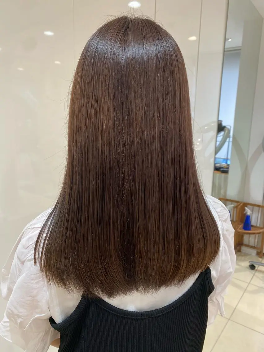 ロング カラー 🩵波巻き/ツイスパ HARU💎のヘアスタイル