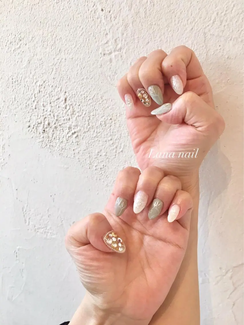 ネイル ハンドネイル Lana nailのネイルデザイン
