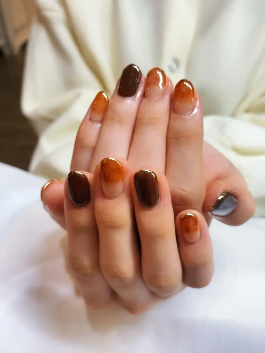 ネイル nailsalon華 tomomiのネイルデザイン