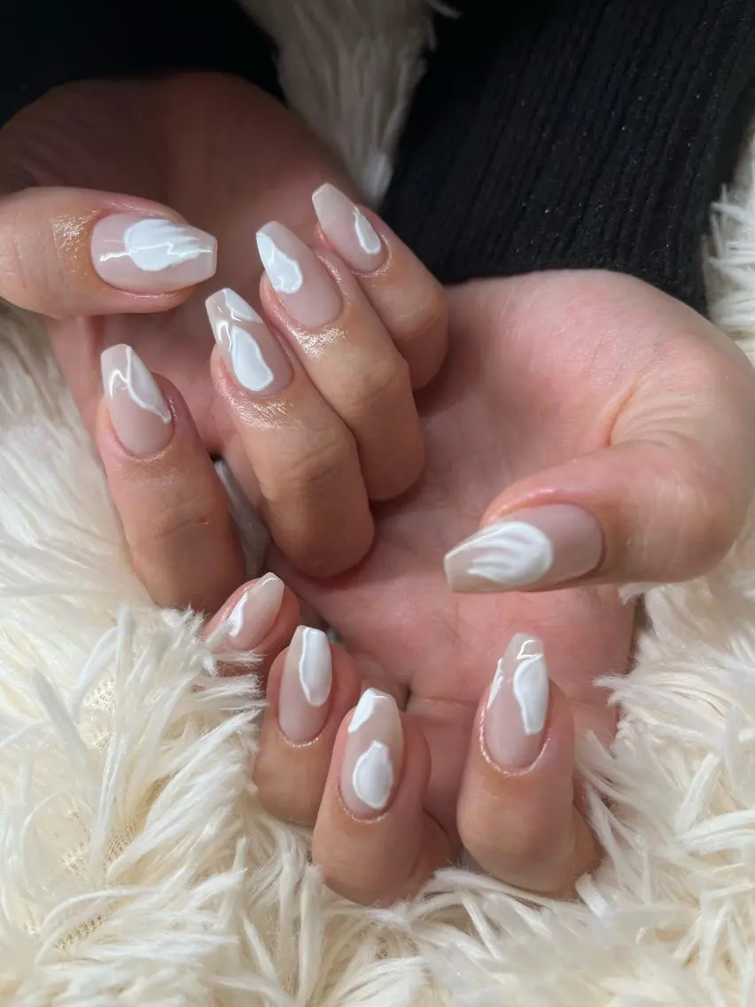 ネイル 【うるちゅるnail 】🩰maiのネイルデザイン