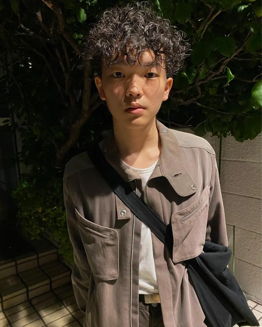 メンズ カット パーマ 🔥ショート特化 masaki🔥のヘアスタイル