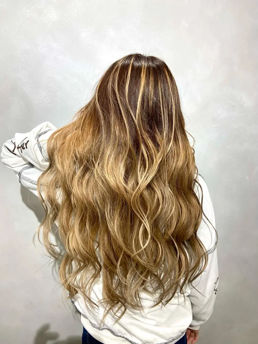 ロング カラー パーマ ヘアアレンジ メンズ キッズ ネイル マツエク・マツパ アイブロウ 🌟代表 Yuito🌟のヘアスタイル