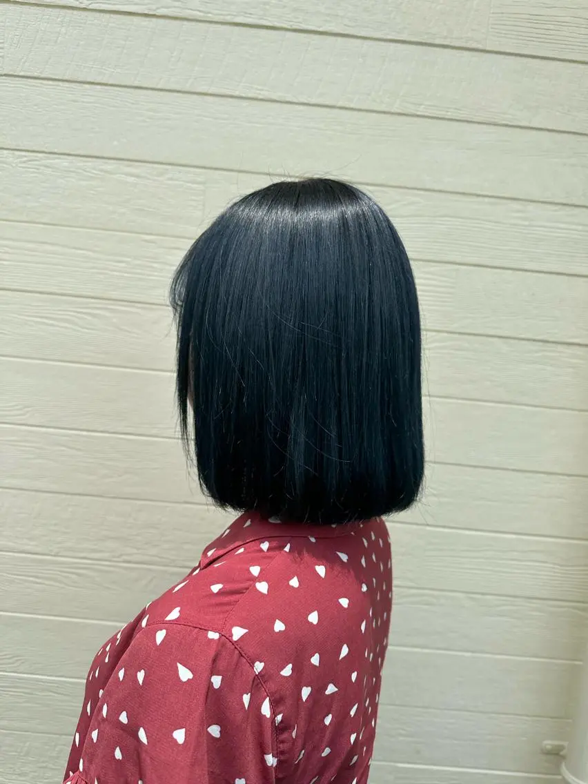 ミディアム ヘアカラー arl 豊田店のヘアスタイル