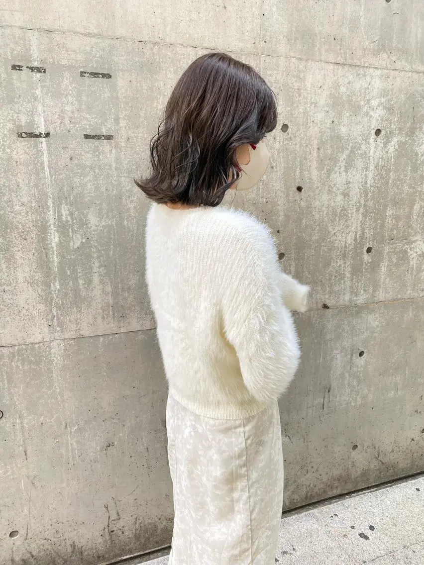 ミディアム カラー CURIO/南船場 /RIN💈🍎のヘアスタイル