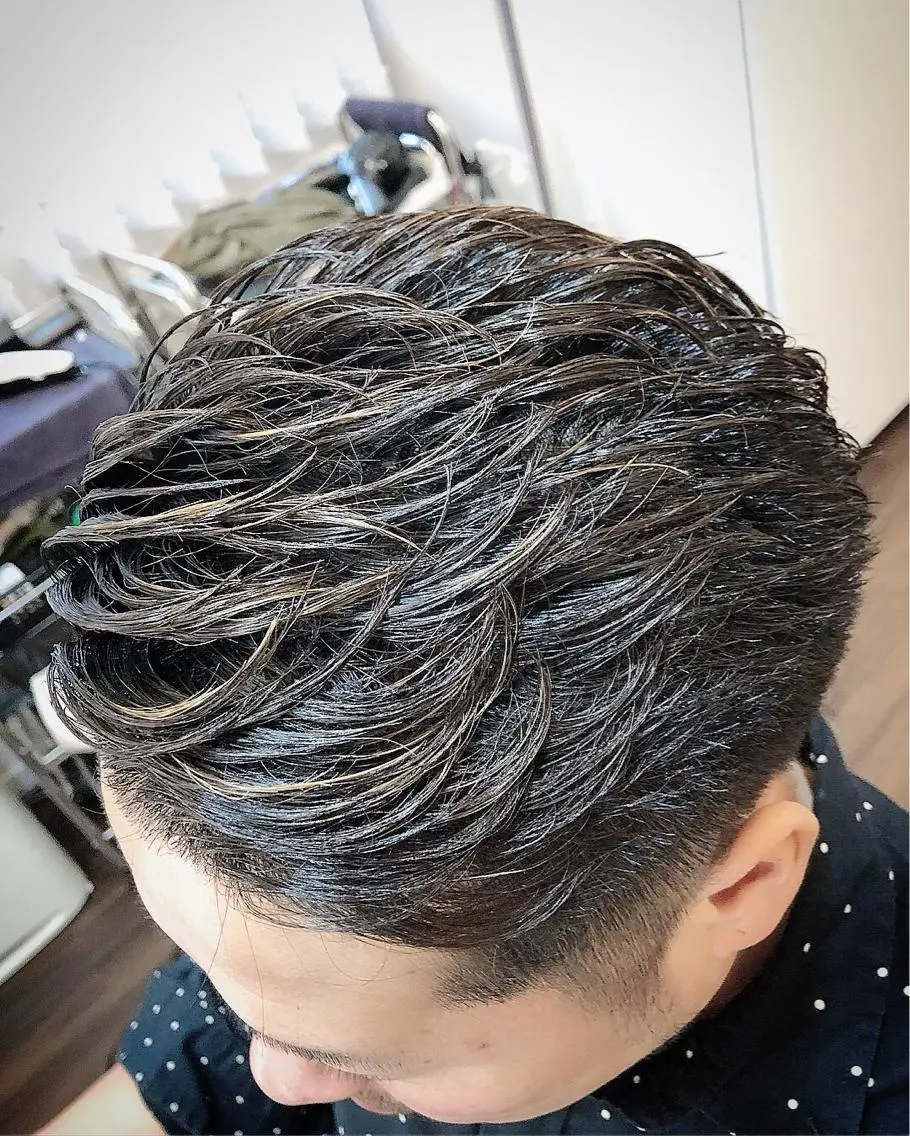 カラー メンズ 髪質改善/美髪育成 FORMA代表　関のヘアスタイル