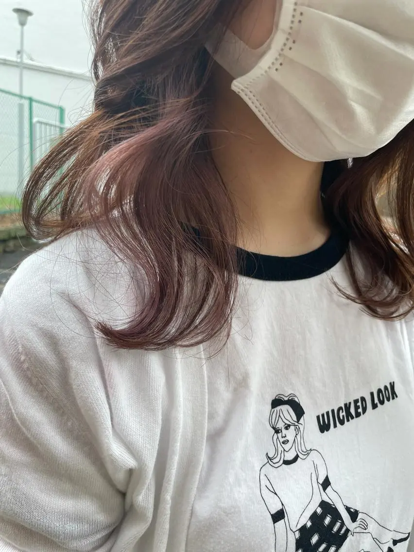 ミディアム minatsu 東京の技術を京都でのヘアスタイル