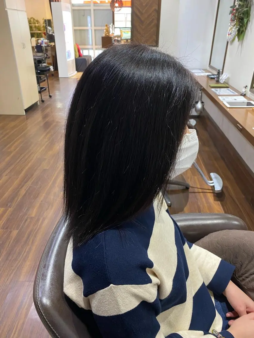 ミディアム ☘️お悩み解決☘️ 岡部恒輝のヘアスタイル