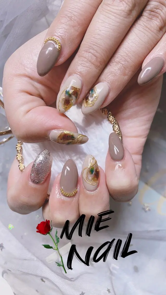 ネイル ハンドネイル ハンドケア Mie nailのネイルデザイン