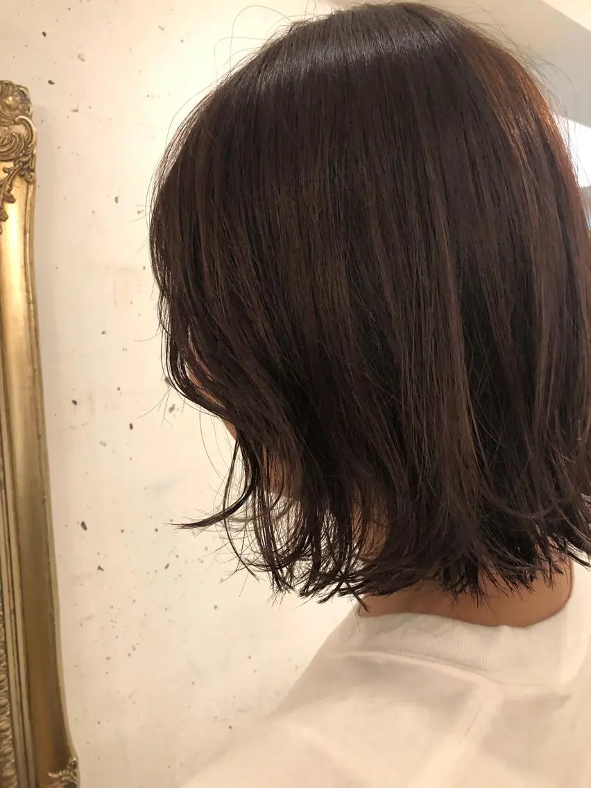 ミディアム hazuki 🌝のヘアスタイル