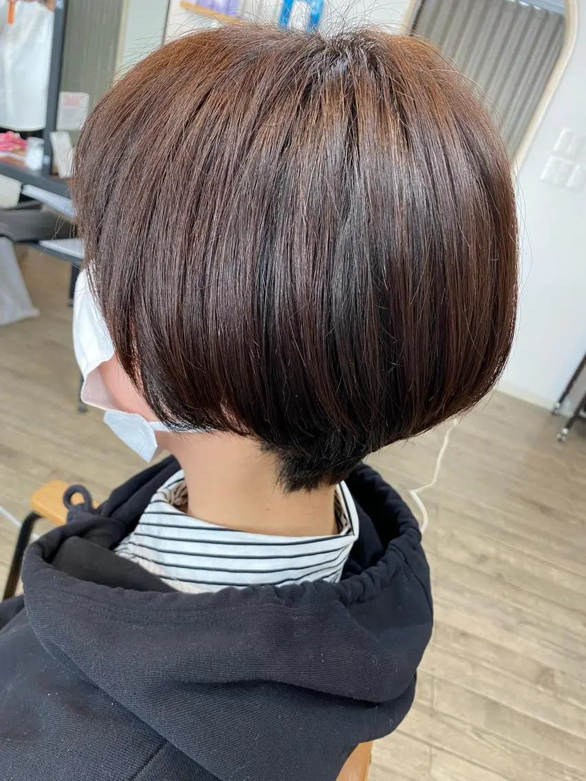 ショート カット ✨ミニボブ特化✨ ✂︎Raimu✂︎のヘアスタイル