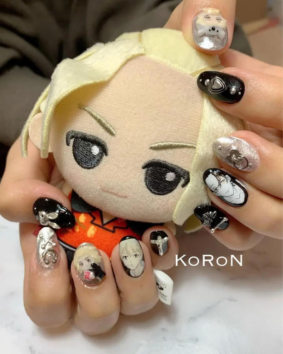 ネイル ハンドネイル 自宅サロン鎌倉 KORONのネイルデザイン