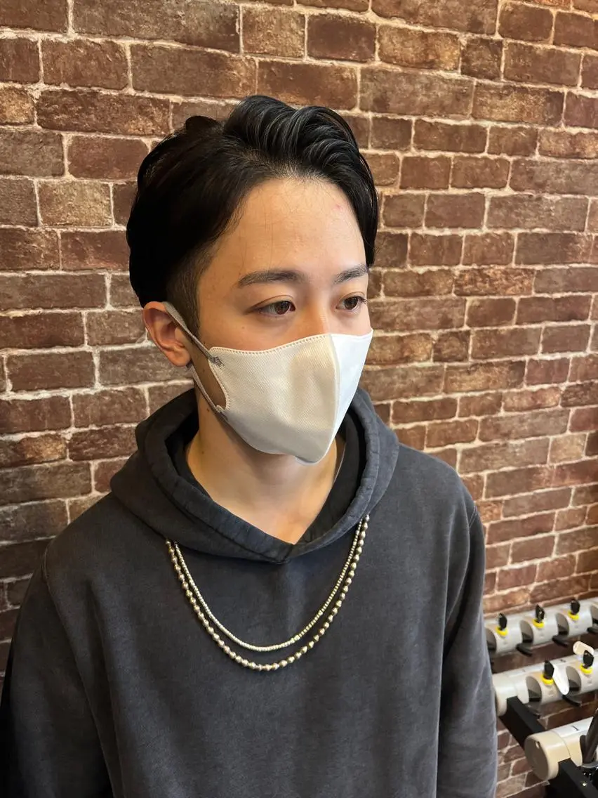 ショート カラー パーマ ヘアアレンジ メンズ キッズ ネイル マツエク・マツパ アイブロウ メンズブリーチ メンズハイライト メンズインナーカラー メンズ韓国風 ブリーチ 久木原 ゆりのヘアスタイル