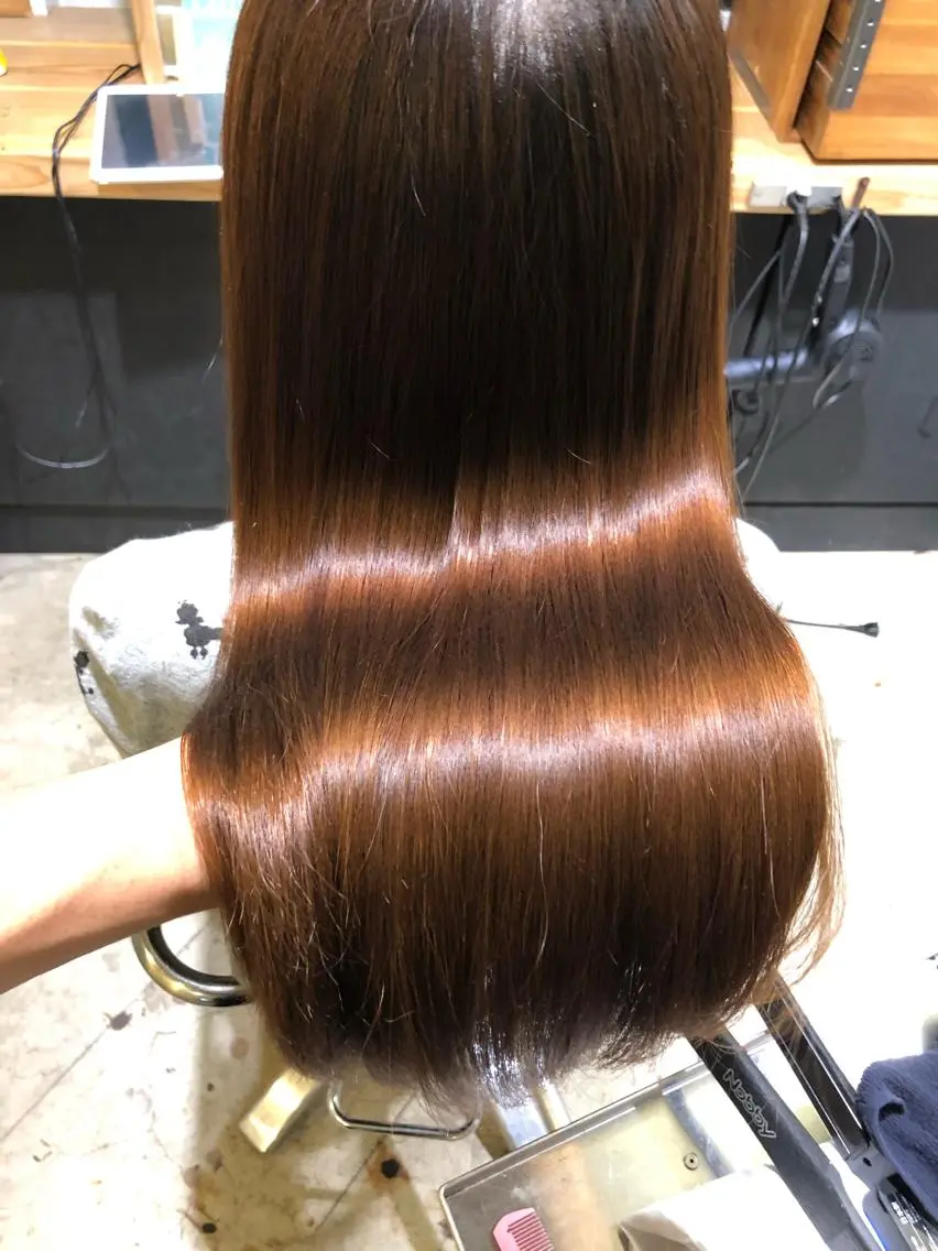 ロング トリートメント 舘野 太嘉宏のヘアスタイル