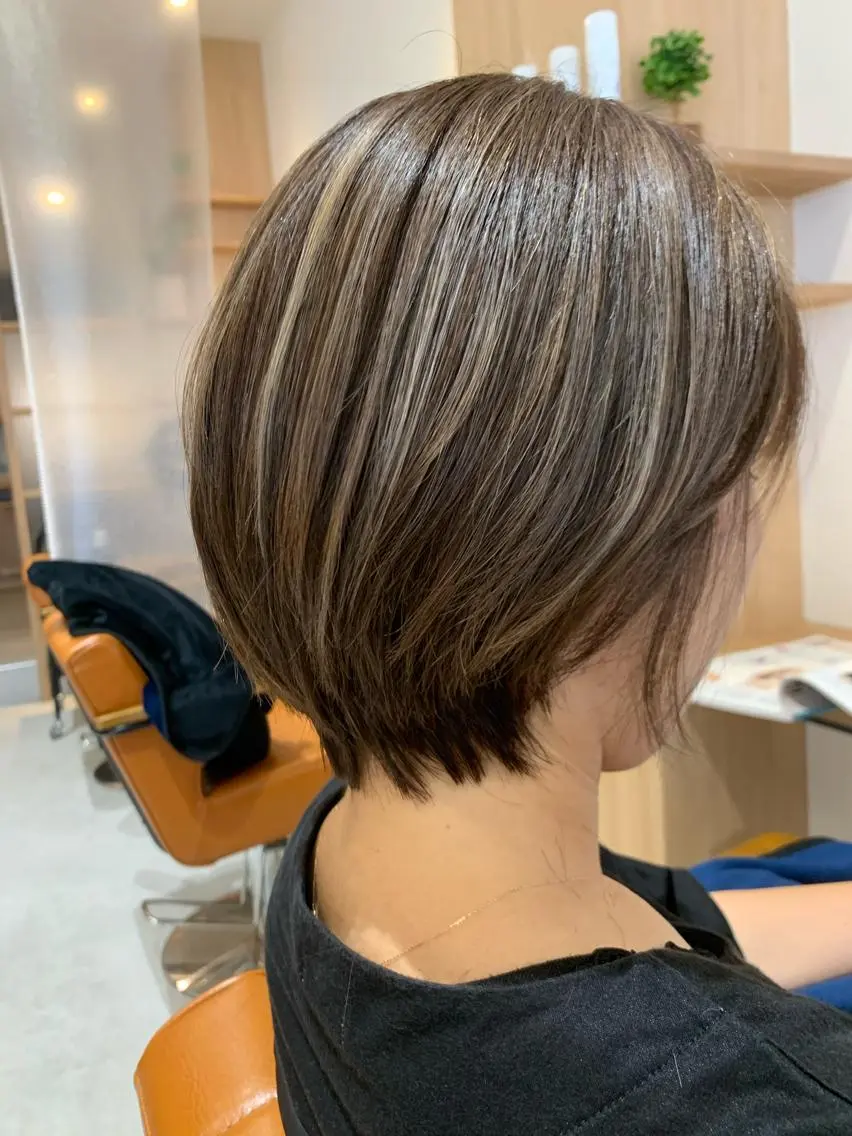 ショート オーナースタイリスト 宗正淳志のヘアスタイル
