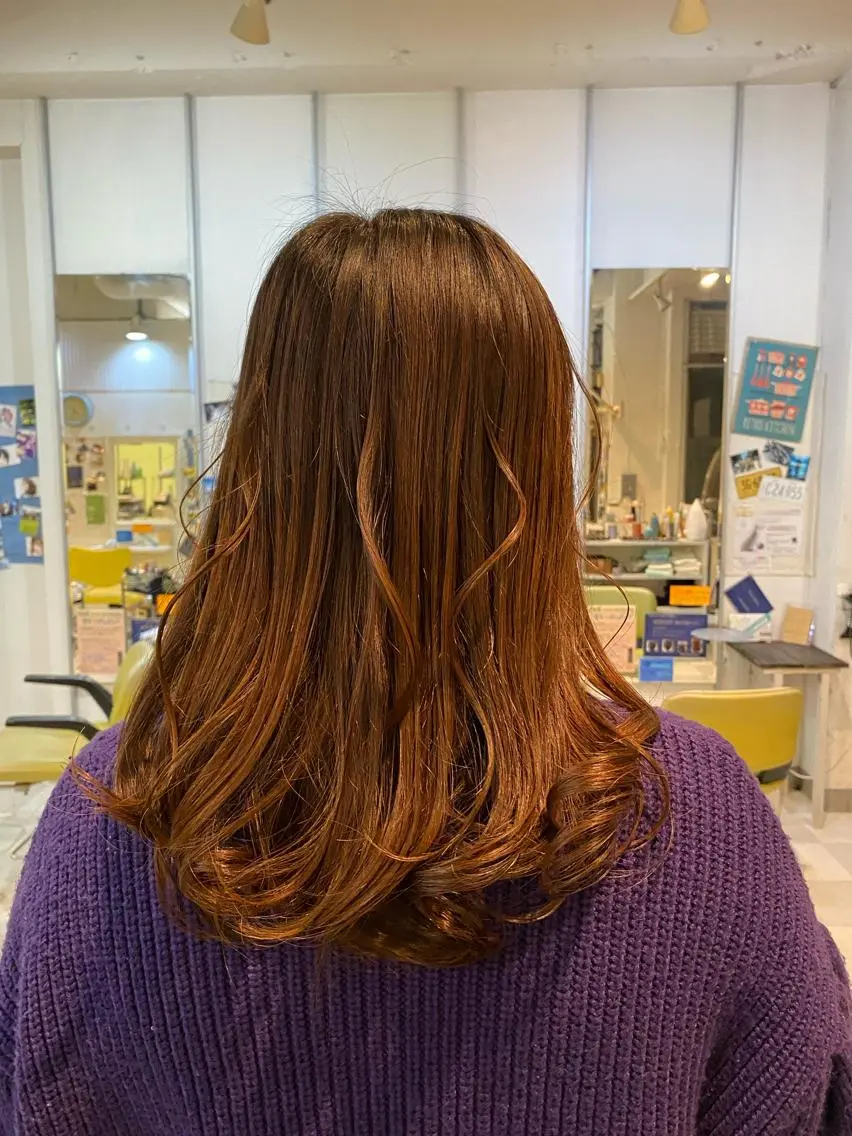 セミロング 黒川 奨のヘアスタイル