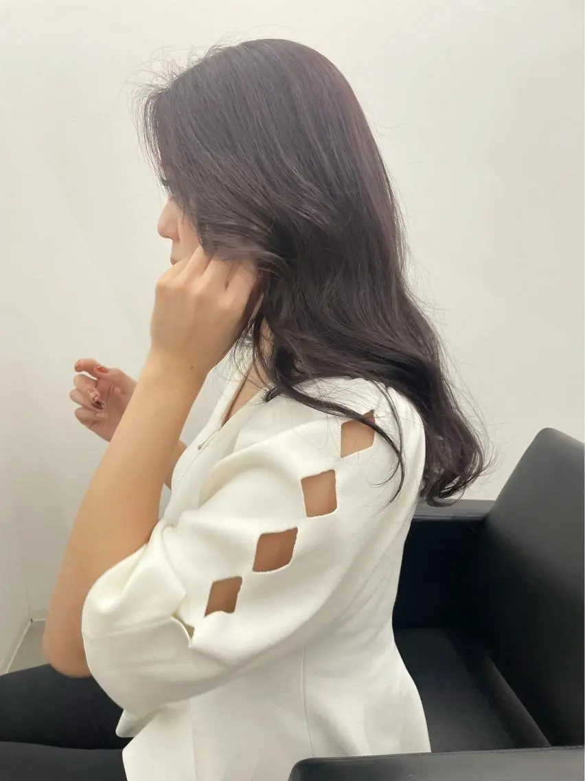 ロング カラー セルフホワイトニング Ines渡辺リエのその他イメージ