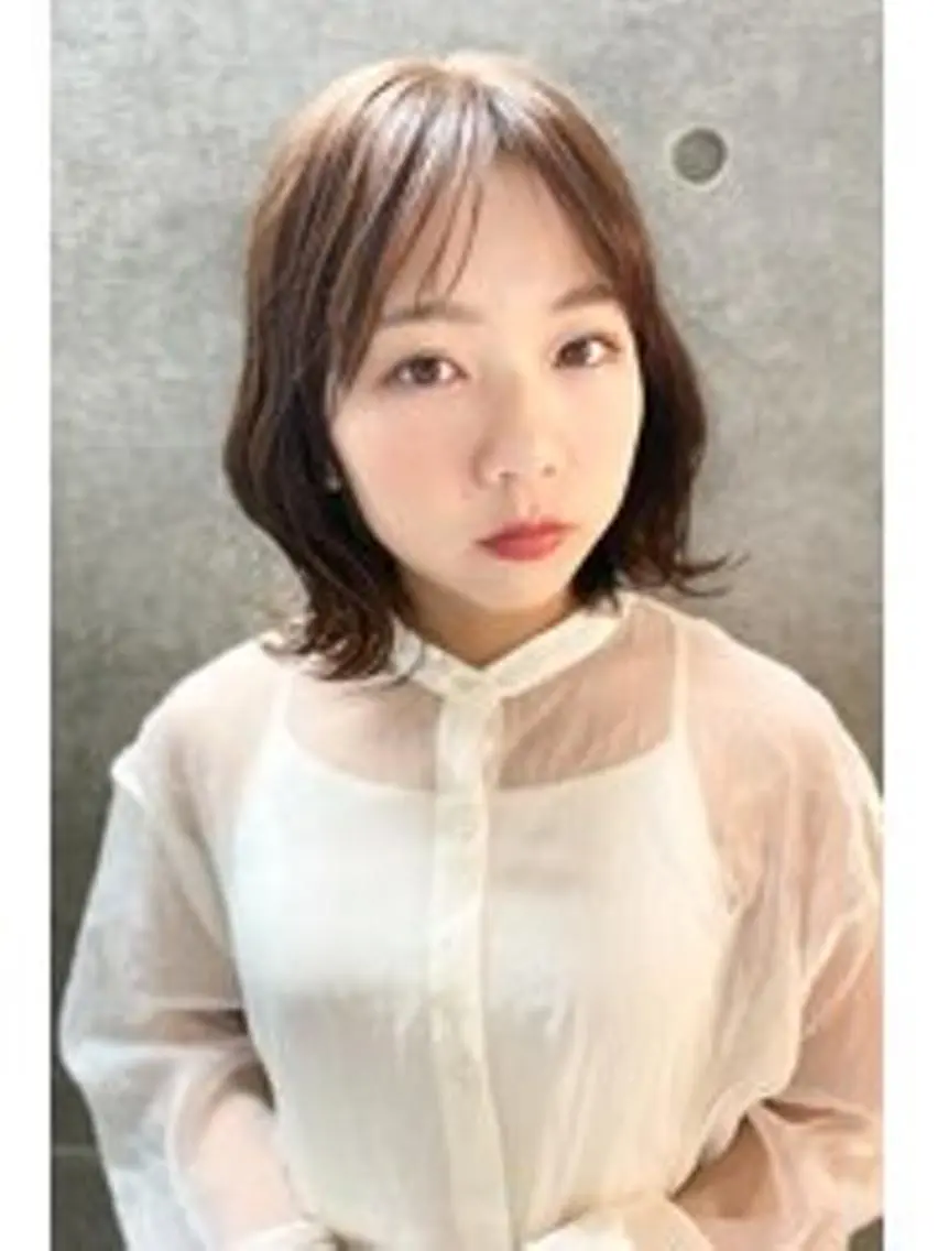 ミディアム 💚Forest Mirror💚のヘアスタイル
