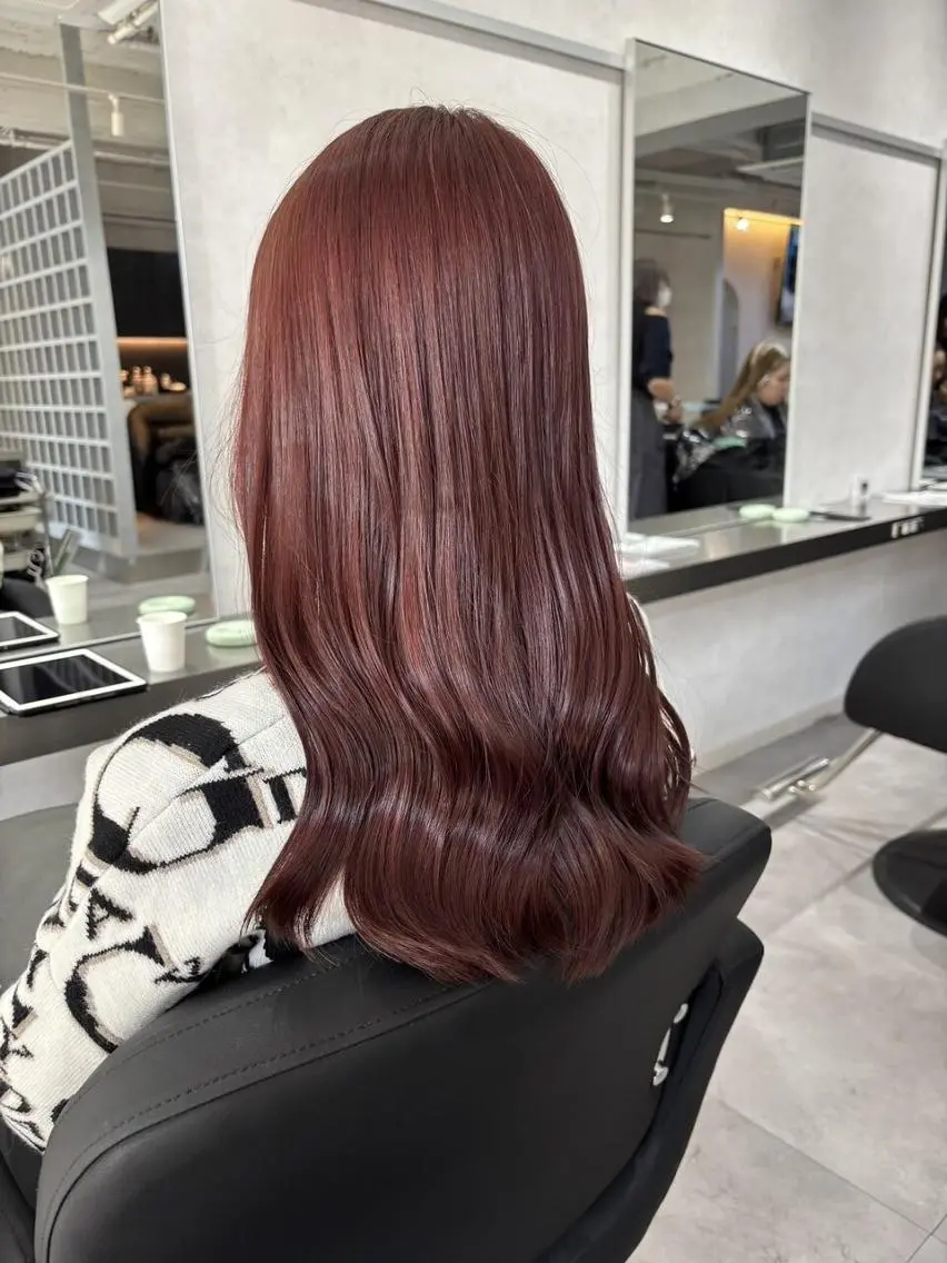 ロング カラー ショートボブ バレイヤージュ ブリーチ ダブルカラー ハイライトカラー カット ヘアカラー トリートメント N° jemica 札幌のヘアスタイル