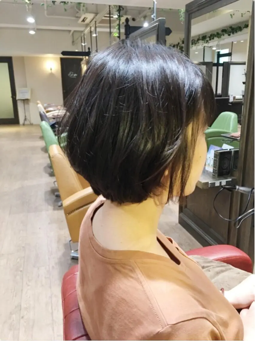 ショート ショートボブ ボブ ショートヘア MODE K's塚口 かどやのヘアスタイル