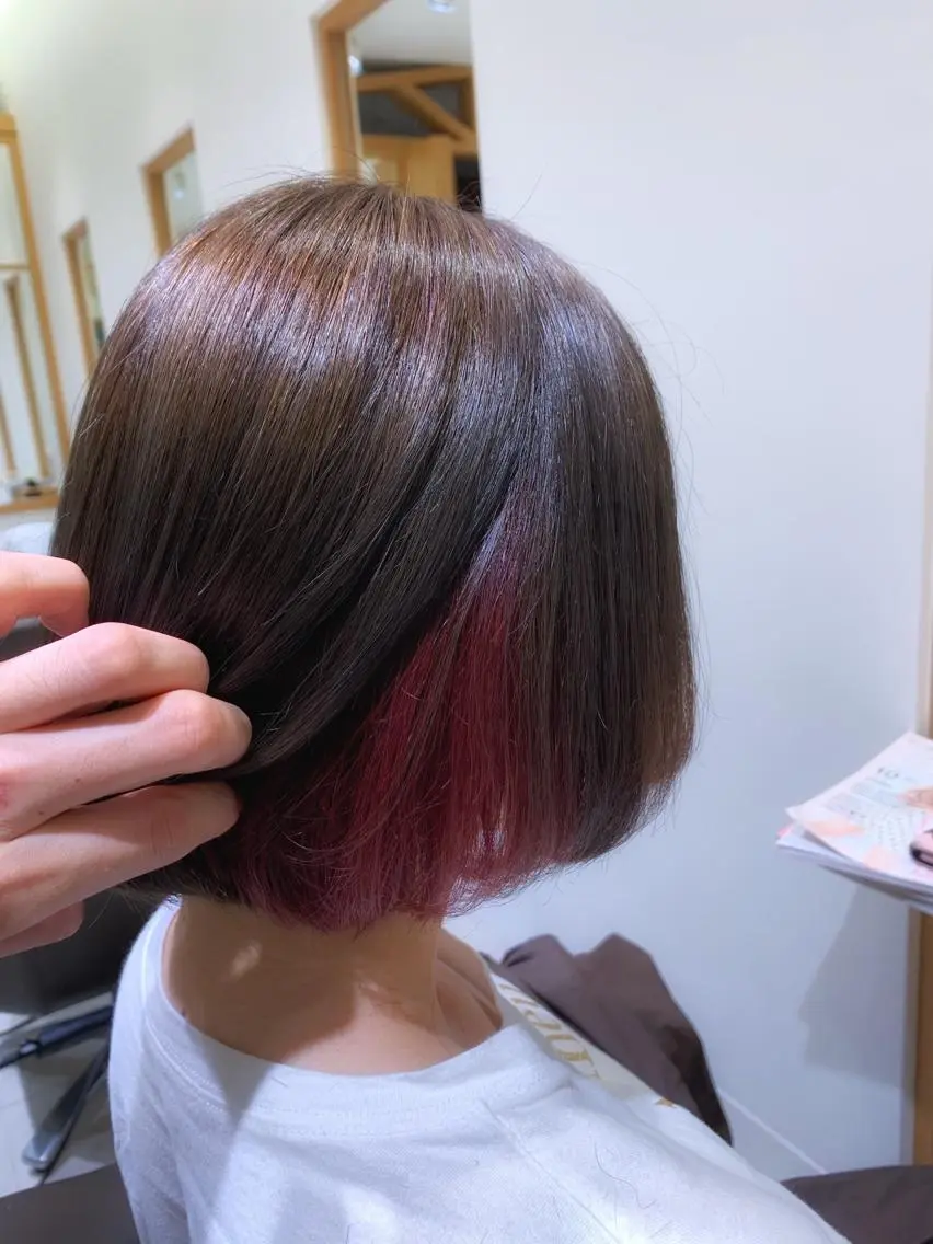 ショート Hitotose代表 中島和樹のヘアスタイル